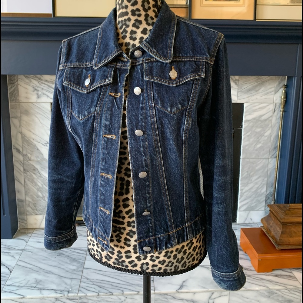 Just USA dark denim jacket